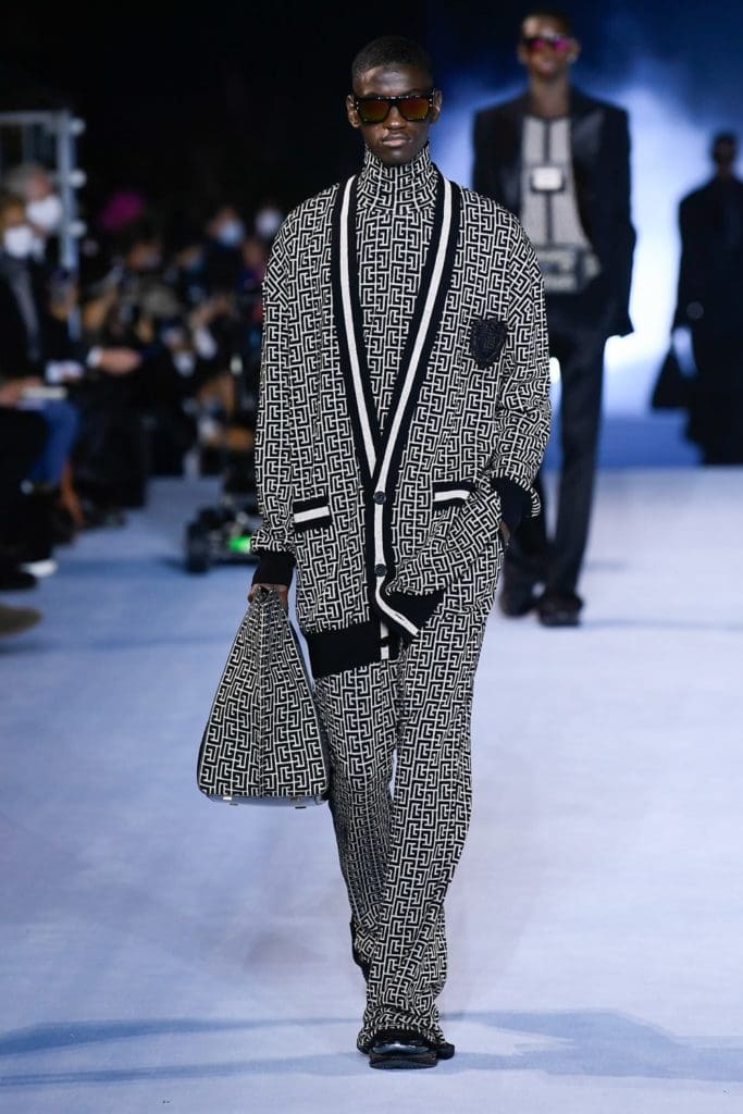 Balmain Primavera-Verão 2021 por RUNWAY MAGAZINE