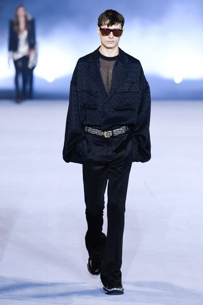 Balmain Primavera-Verão 2021 por RUNWAY MAGAZINE