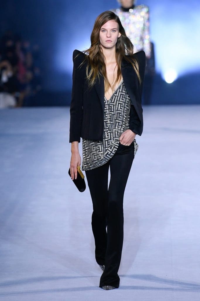 Balmain Primavera-Verão 2021 por RUNWAY MAGAZINE