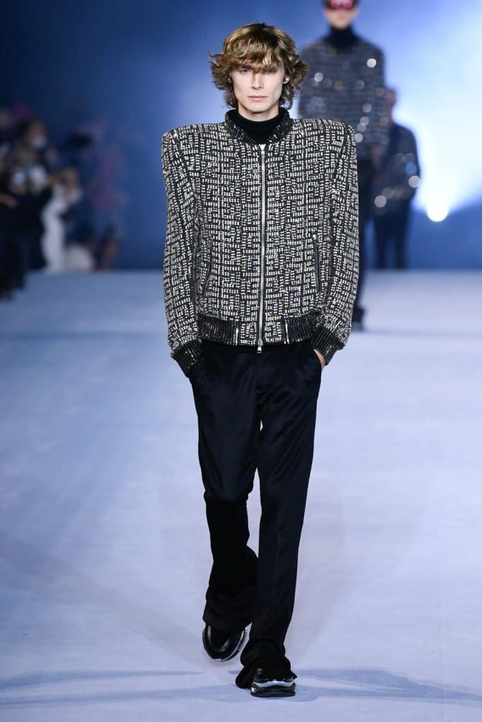 Balmain Primavera-Verão 2021 por RUNWAY MAGAZINE