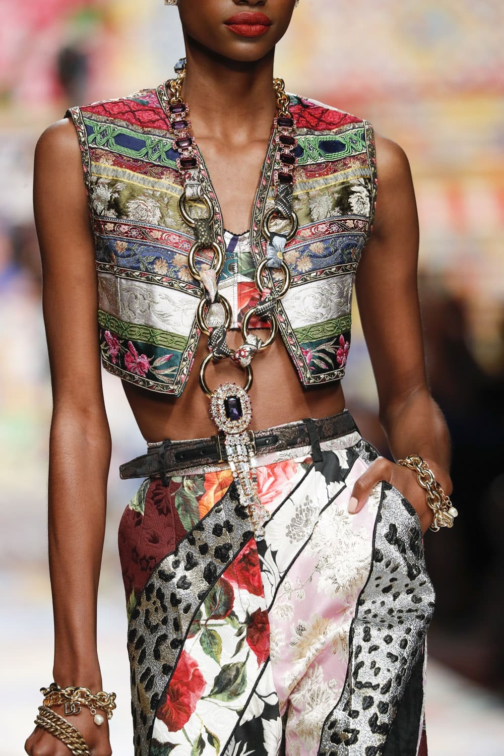 Dolce Gabbana Primavera Verão 2021 por RUNWAY MAGAZINE