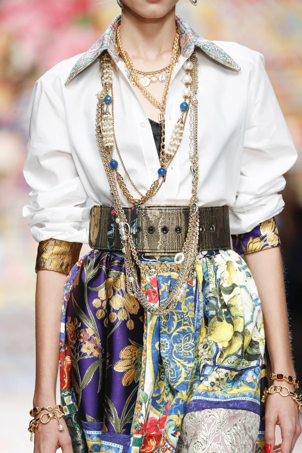 Dolce Gabbana Primavera Verão 2021 por RUNWAY MAGAZINE