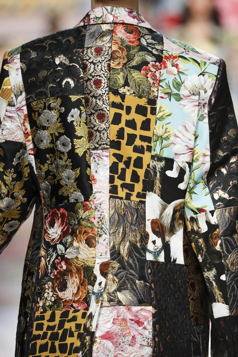 Dolce Gabbana Primavera Verão 2021 por RUNWAY MAGAZINE