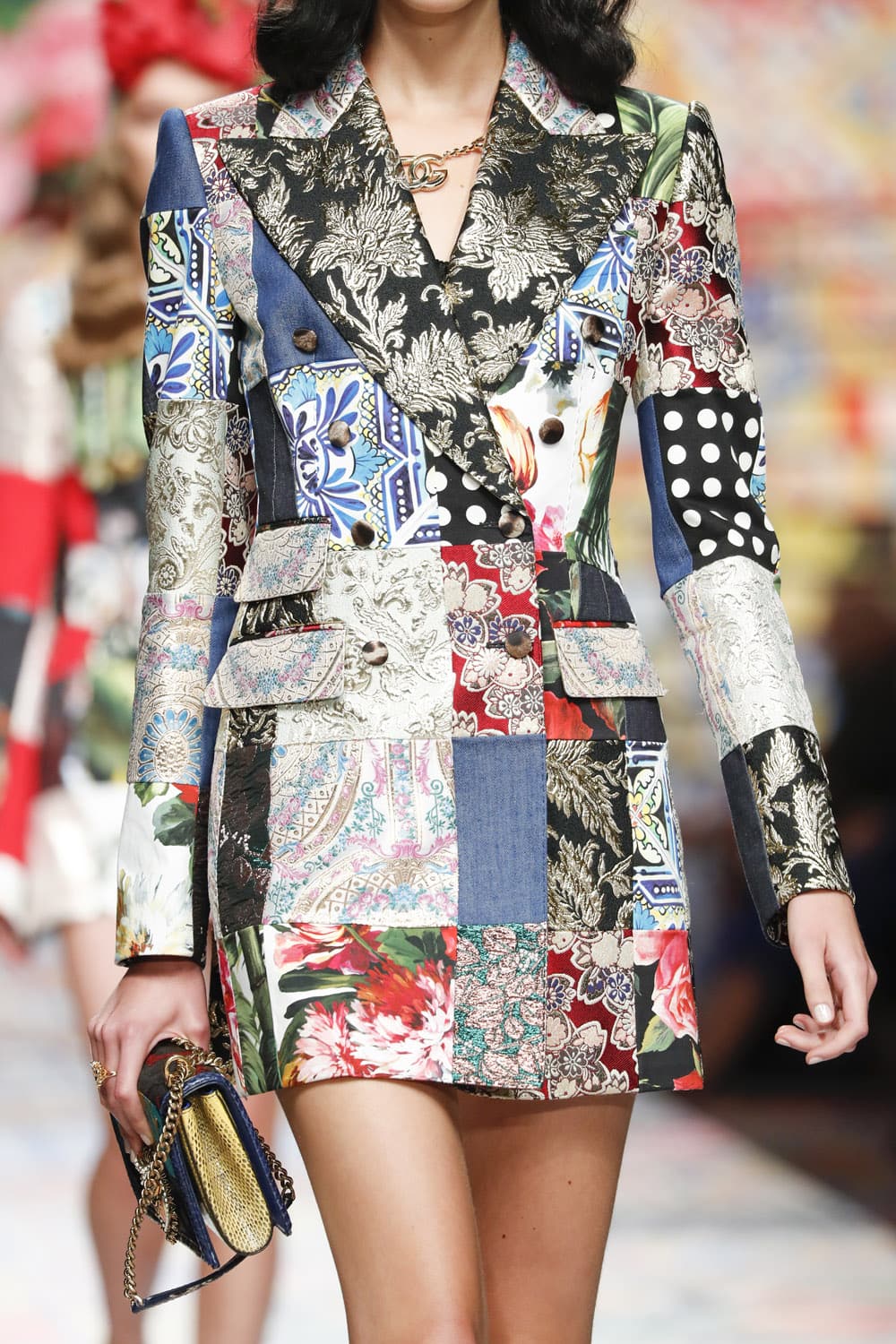 Dolce Gabbana Primavera Verão 2021 por RUNWAY MAGAZINE