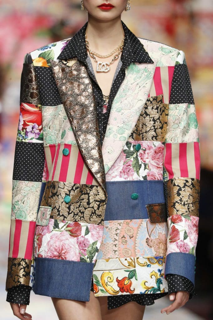 Dolce Gabbana Spring Summer 2021 by RUNWAY MAGAZINE