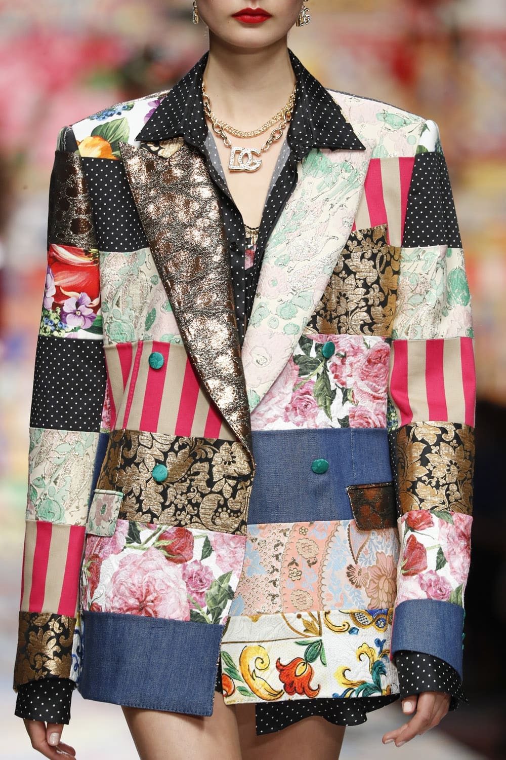 Dolce Gabbana Primavera Verão 2021 por RUNWAY MAGAZINE