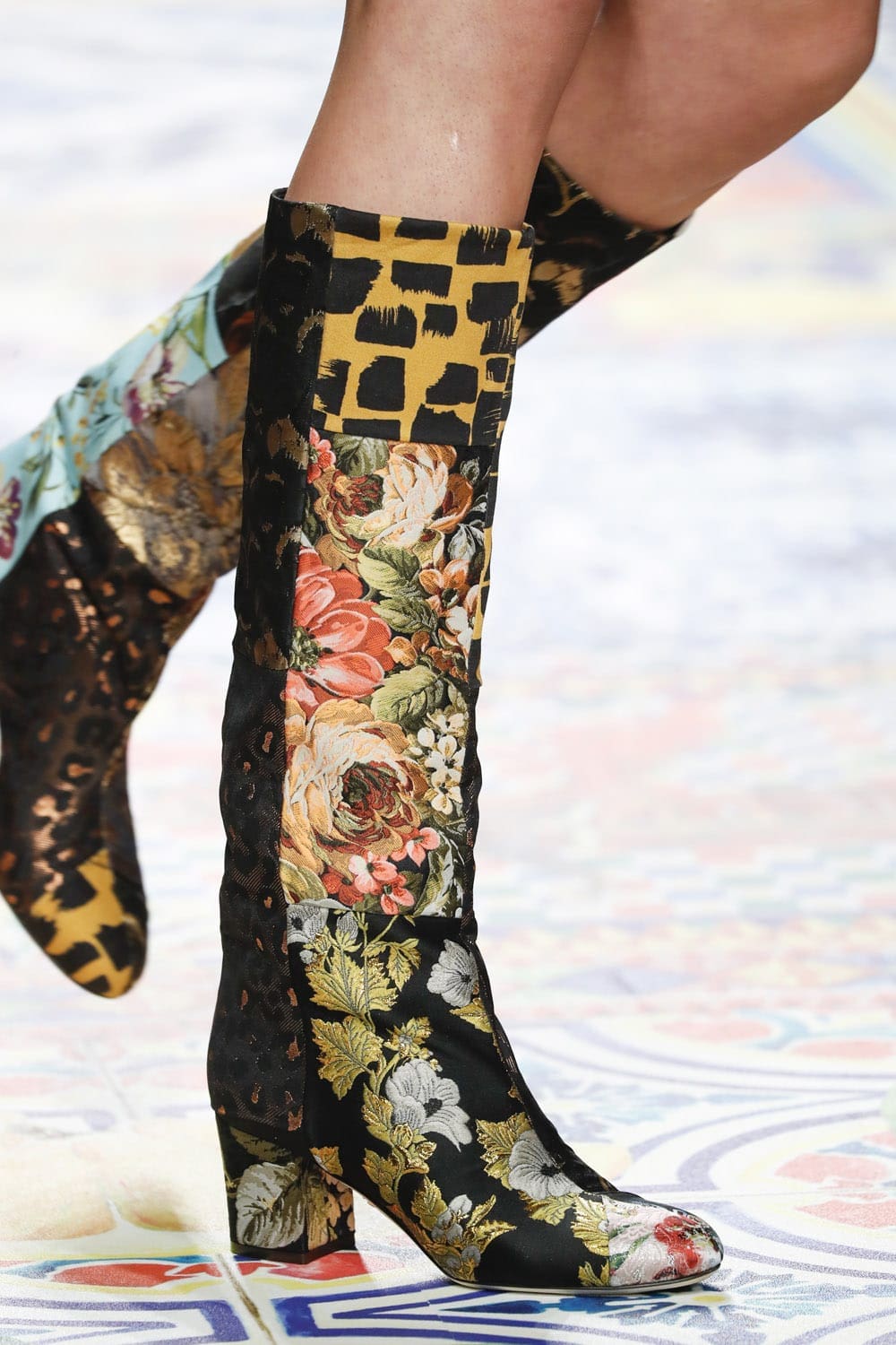 Dolce Gabbana Primavera Verão 2021 por RUNWAY MAGAZINE