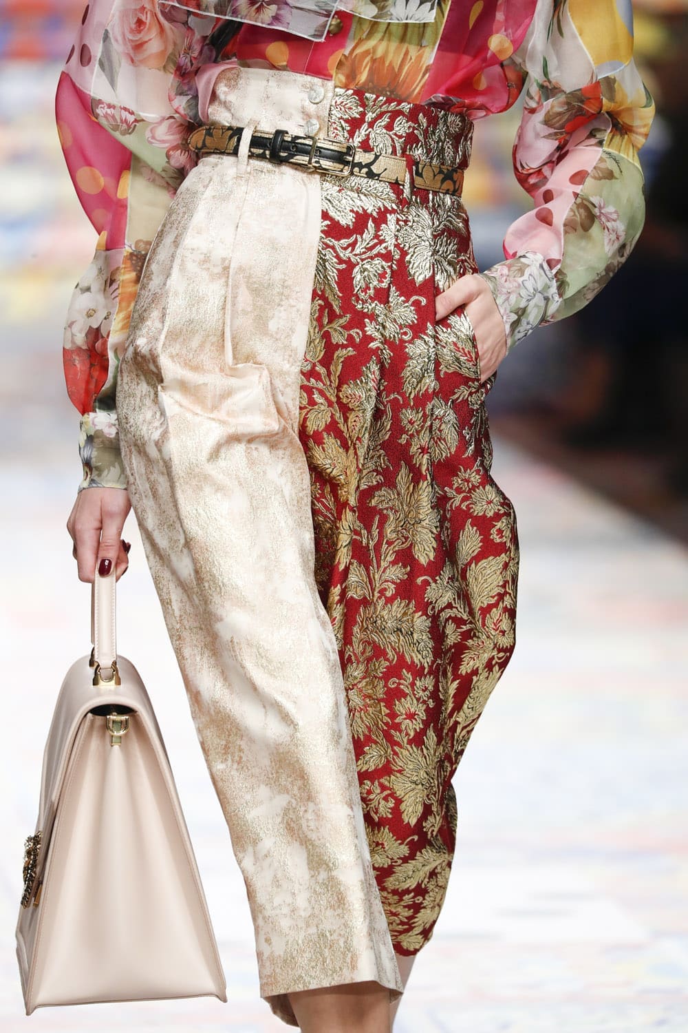 Dolce Gabbana Primavera Verão 2021 por RUNWAY MAGAZINE