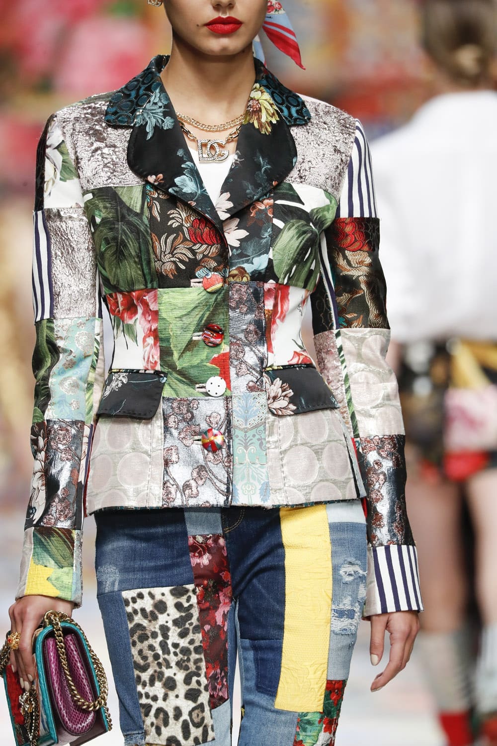 Dolce Gabbana Primavera Verão 2021 por RUNWAY MAGAZINE