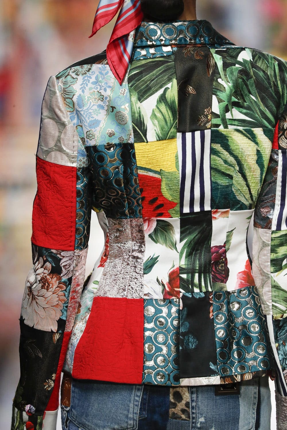 Dolce Gabbana Primavera Verão 2021 por RUNWAY MAGAZINE