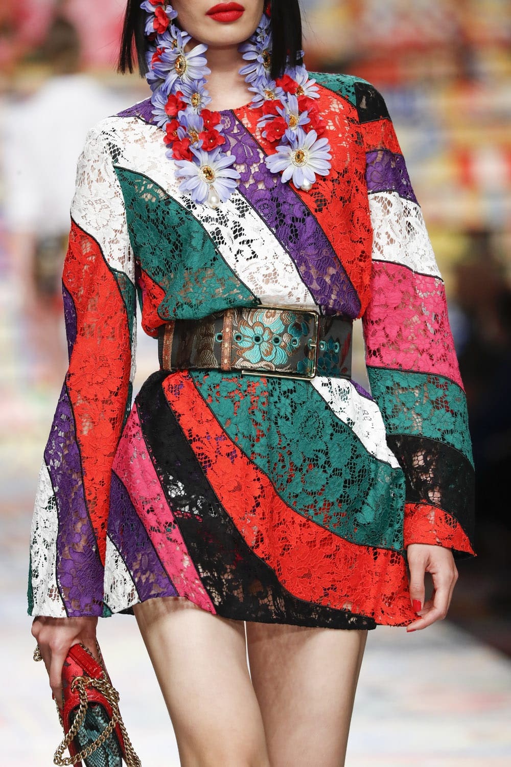 Dolce Gabbana Primavera Verão 2021 por RUNWAY MAGAZINE