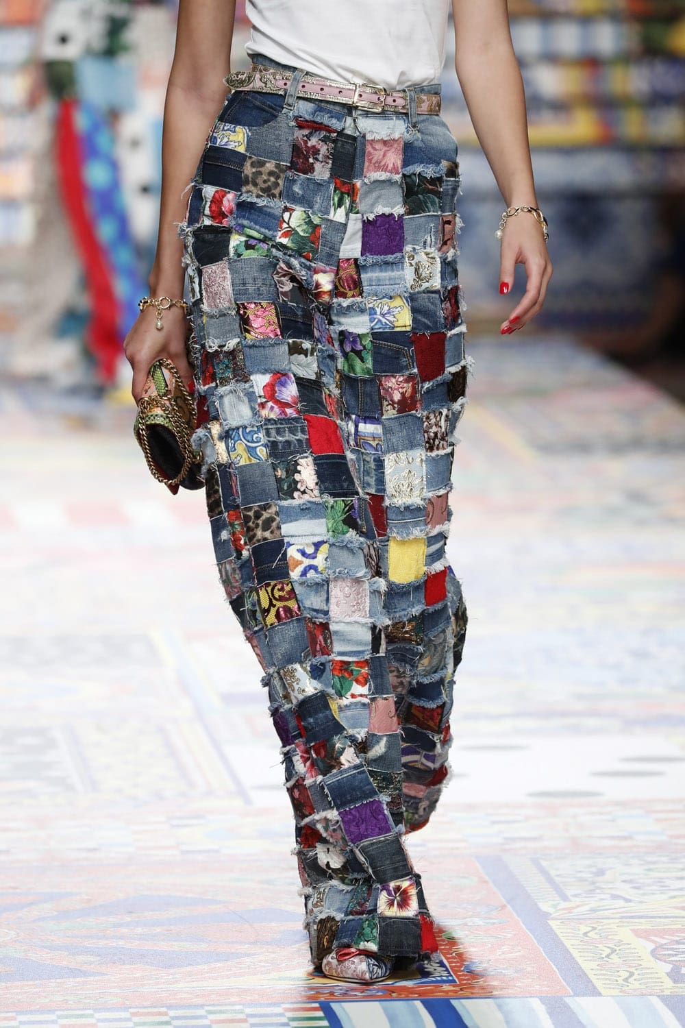Dolce Gabbana Primavera Verão 2021 por RUNWAY MAGAZINE