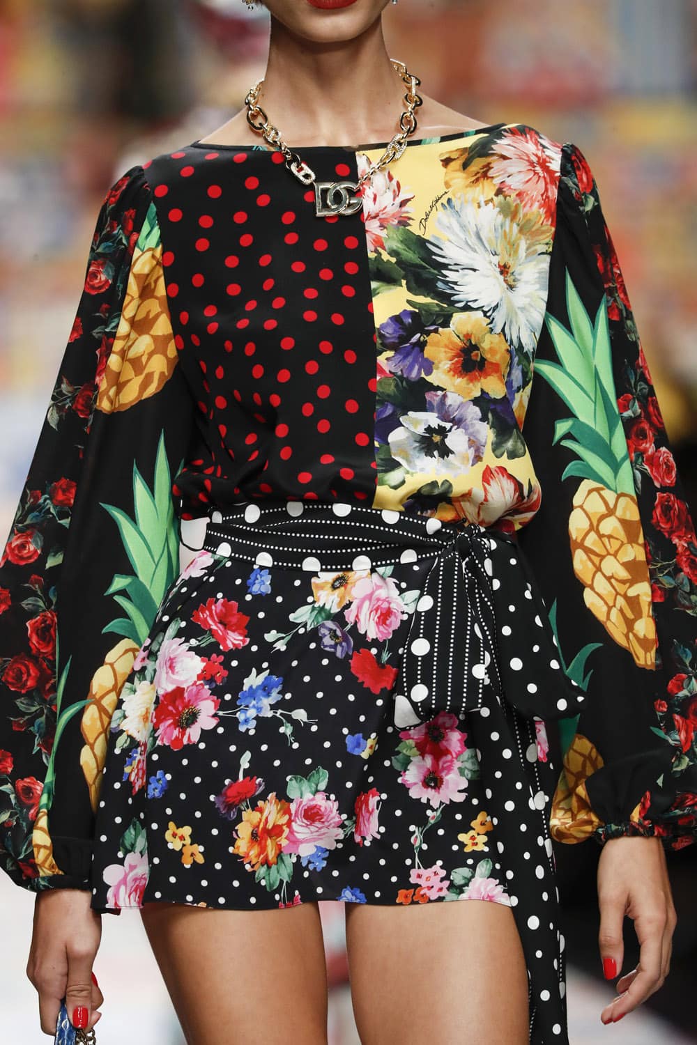 Dolce Gabbana Primavera Verão 2021 por RUNWAY MAGAZINE