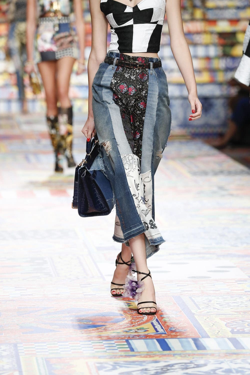 Dolce Gabbana Primavera Verão 2021 por RUNWAY MAGAZINE