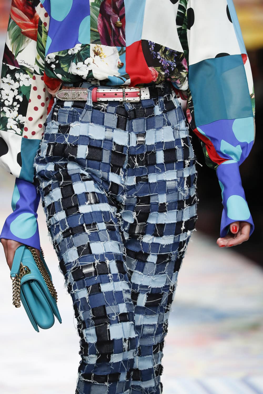 Dolce Gabbana Primavera Verão 2021 por RUNWAY MAGAZINE