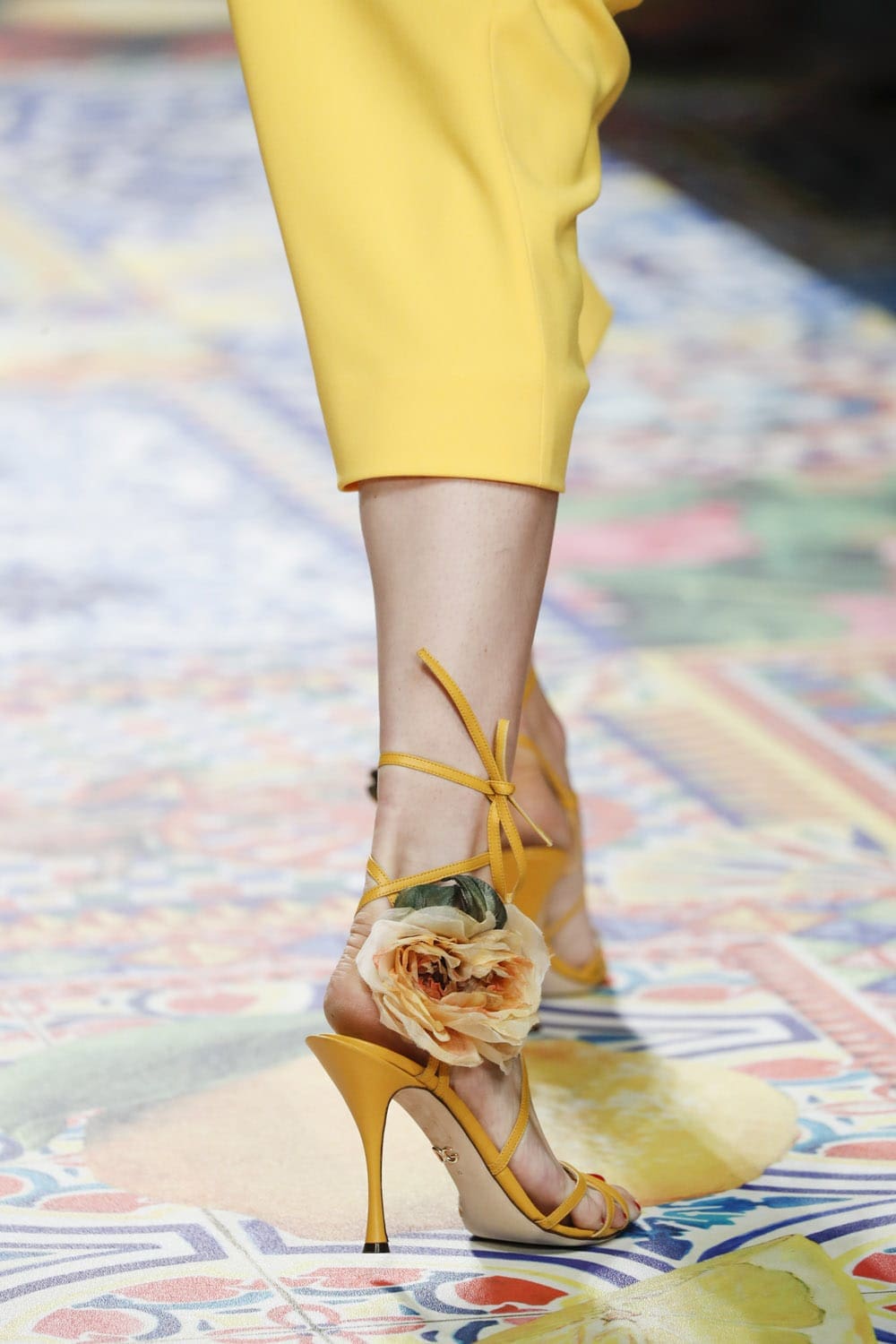 Dolce Gabbana Primavera Verão 2021 por RUNWAY MAGAZINE