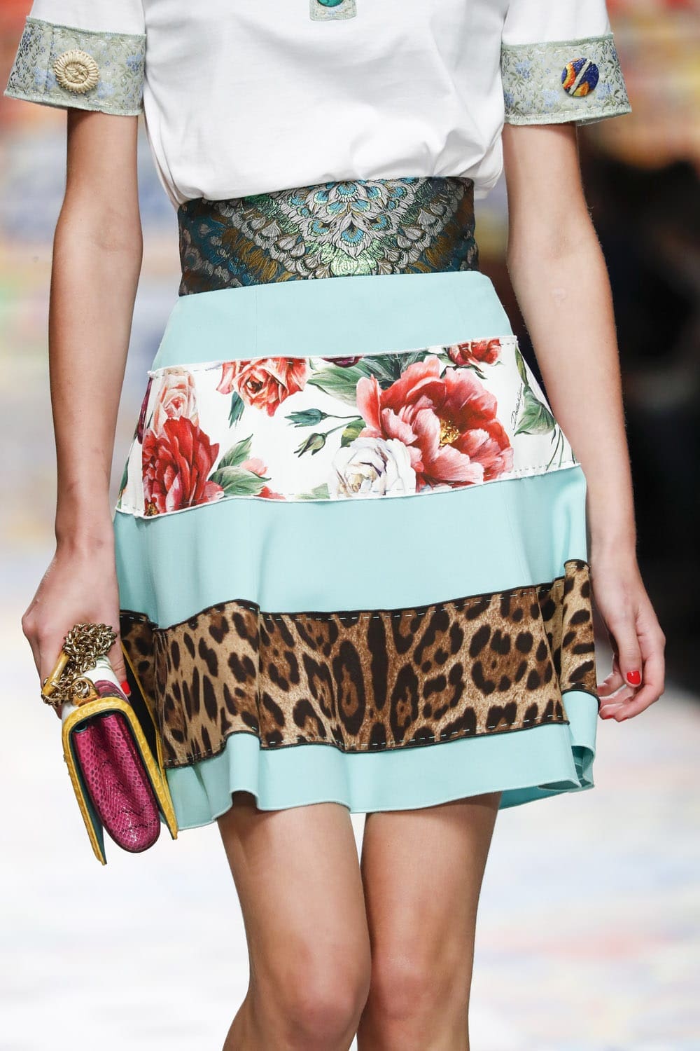 Dolce Gabbana Primavera Verão 2021 por RUNWAY MAGAZINE
