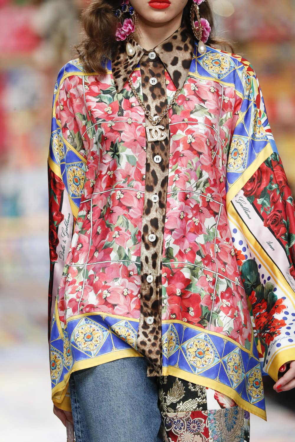 Dolce Gabbana Primavera Verão 2021 por RUNWAY MAGAZINE