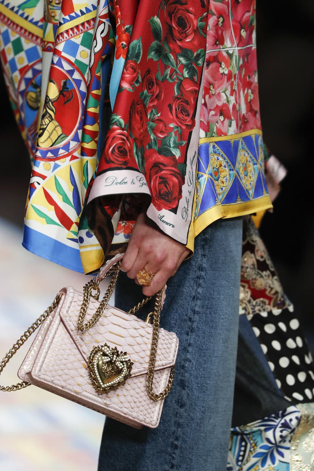 Dolce Gabbana Primavera Verão 2021 por RUNWAY MAGAZINE