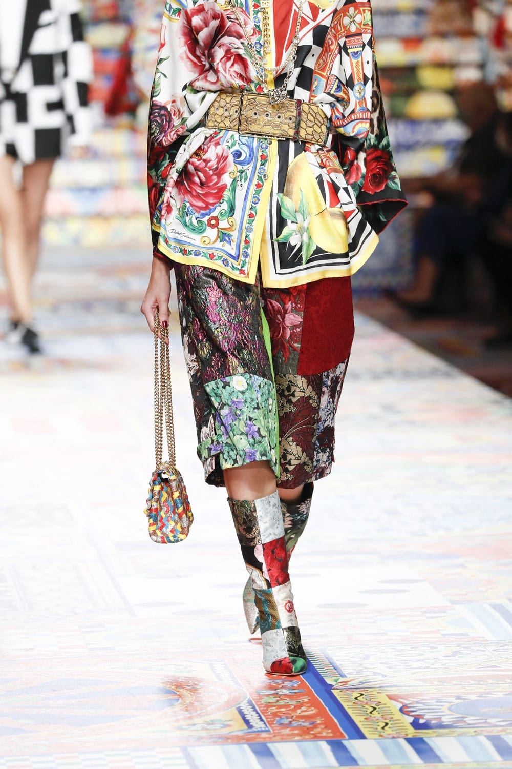 Dolce Gabbana Primavera Verão 2021 por RUNWAY MAGAZINE