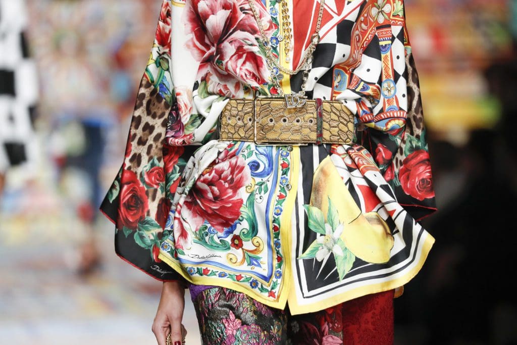 Dolce Gabbana Spring Summer 2021 by RUNWAY MAGAZINE