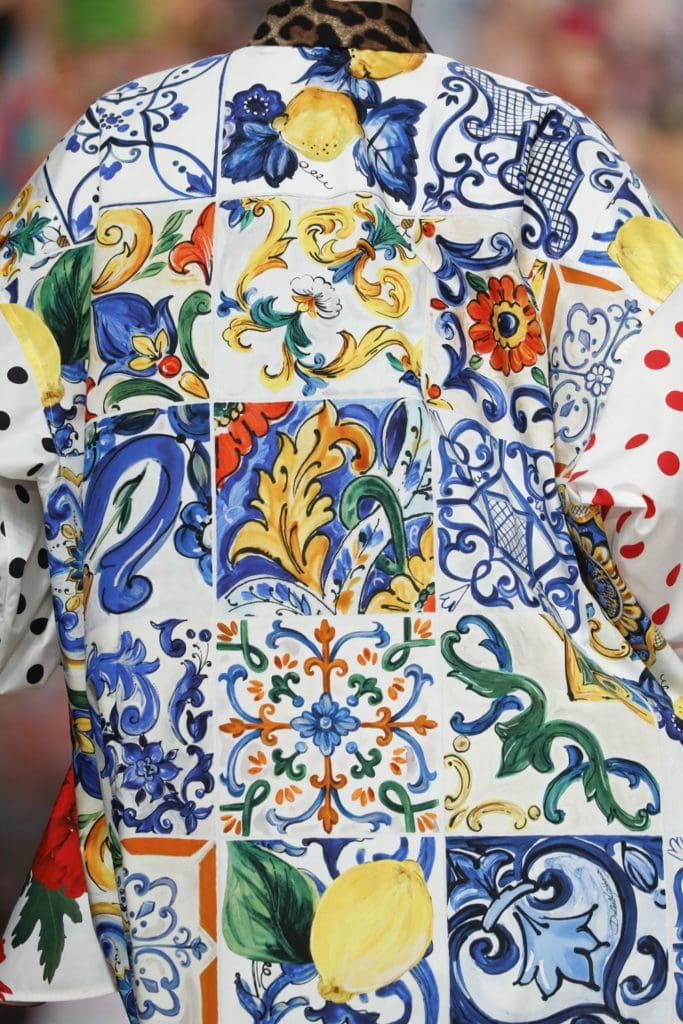 Dolce Gabbana Spring Summer 2021 by RUNWAY MAGAZINE