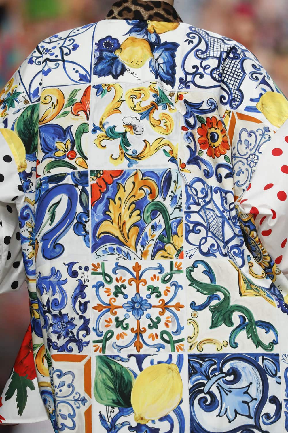 Dolce Gabbana Primavera Verão 2021 por RUNWAY MAGAZINE