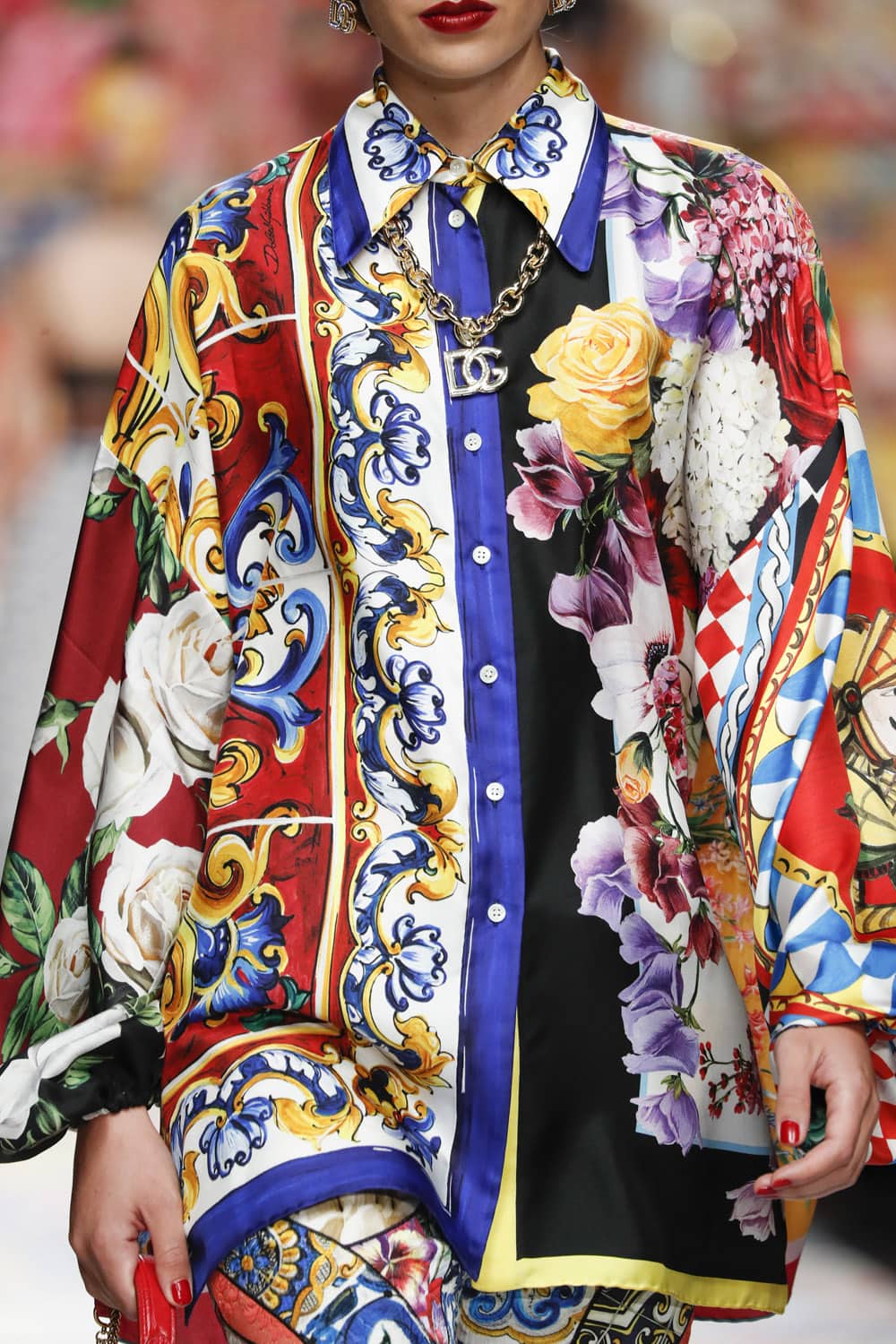 Dolce Gabbana Primavera Verão 2021 por RUNWAY MAGAZINE