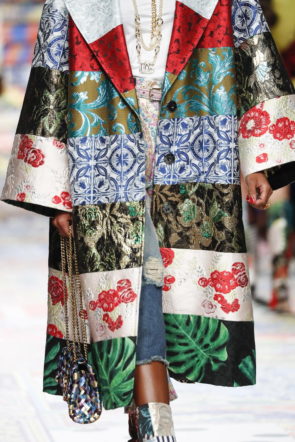 Dolce Gabbana Primavera Verão 2021 por RUNWAY MAGAZINE
