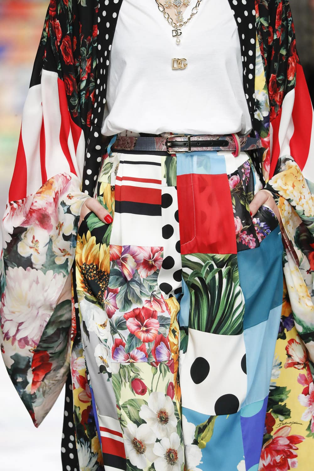 Dolce Gabbana Primavera Verão 2021 por RUNWAY MAGAZINE