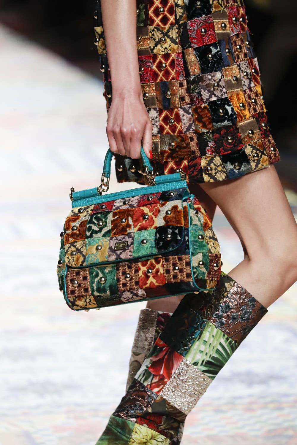 Dolce Gabbana Primavera Verão 2021 por RUNWAY MAGAZINE
