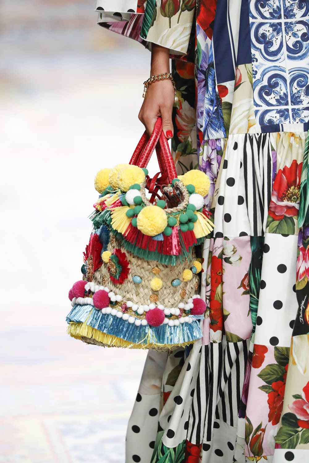 Dolce Gabbana Primavera Verão 2021 por RUNWAY MAGAZINE