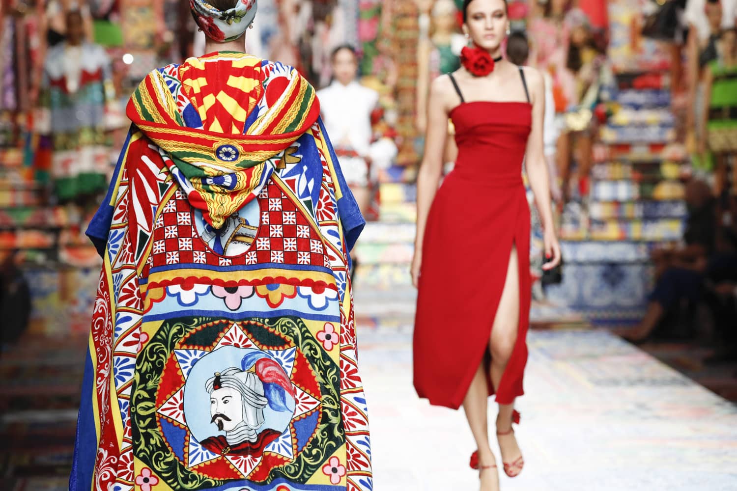 Dolce Gabbana Primavera Verão 2021 por RUNWAY MAGAZINE