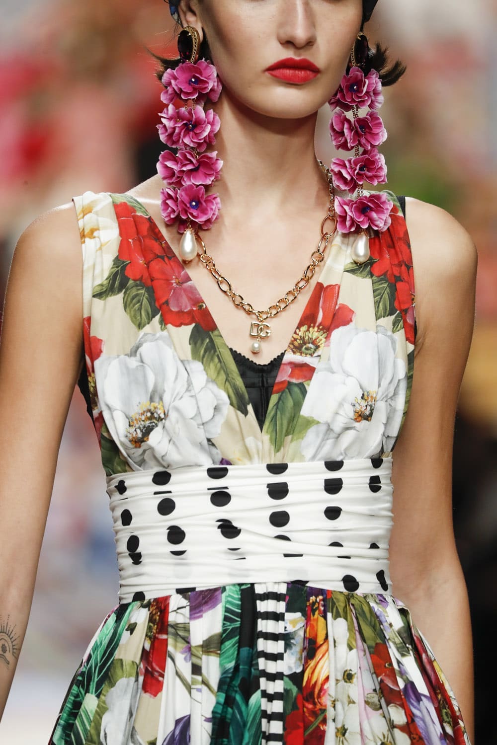 Dolce Gabbana Primavera Verão 2021 por RUNWAY MAGAZINE