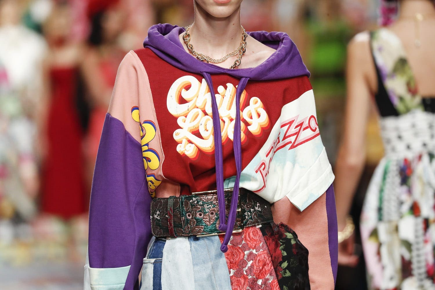 Dolce Gabbana Primavera Verão 2021 por RUNWAY MAGAZINE