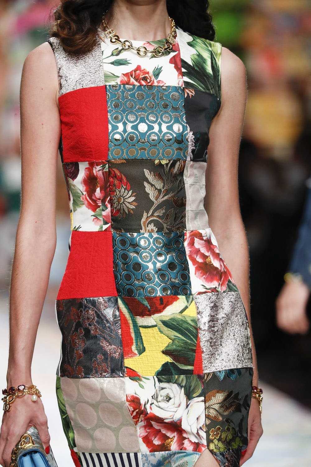 Dolce Gabbana Primavera Verão 2021 por RUNWAY MAGAZINE