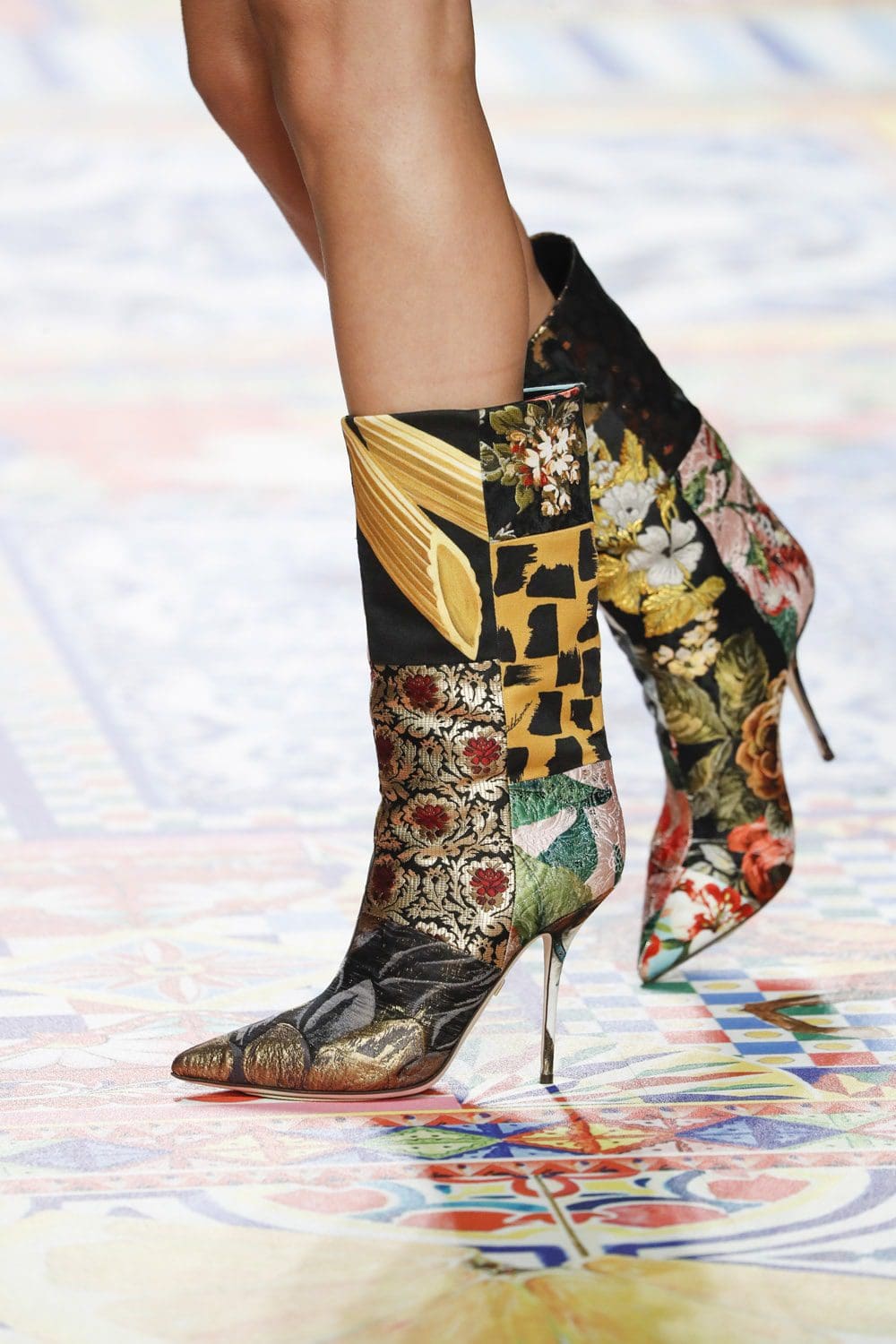 Dolce Gabbana Primavera Verão 2021 por RUNWAY MAGAZINE