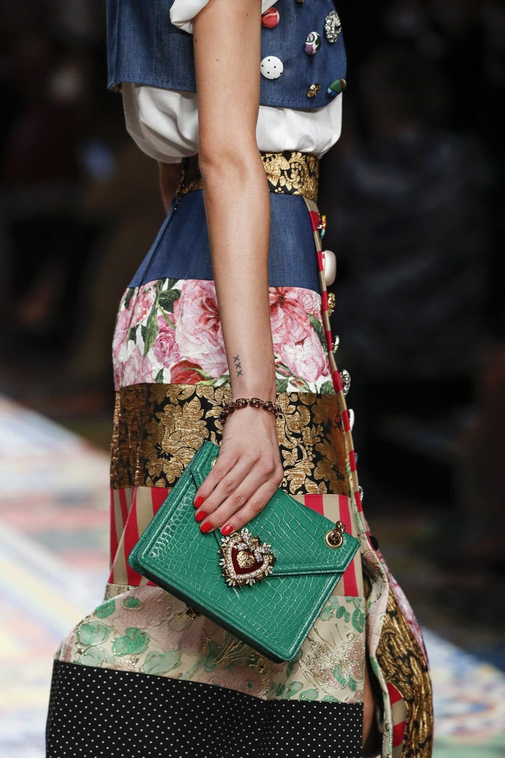 Dolce Gabbana Primavera Verão 2021 por RUNWAY MAGAZINE