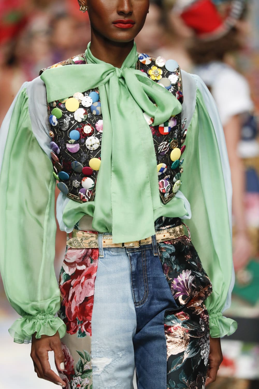 Dolce Gabbana Primavera Verão 2021 por RUNWAY MAGAZINE
