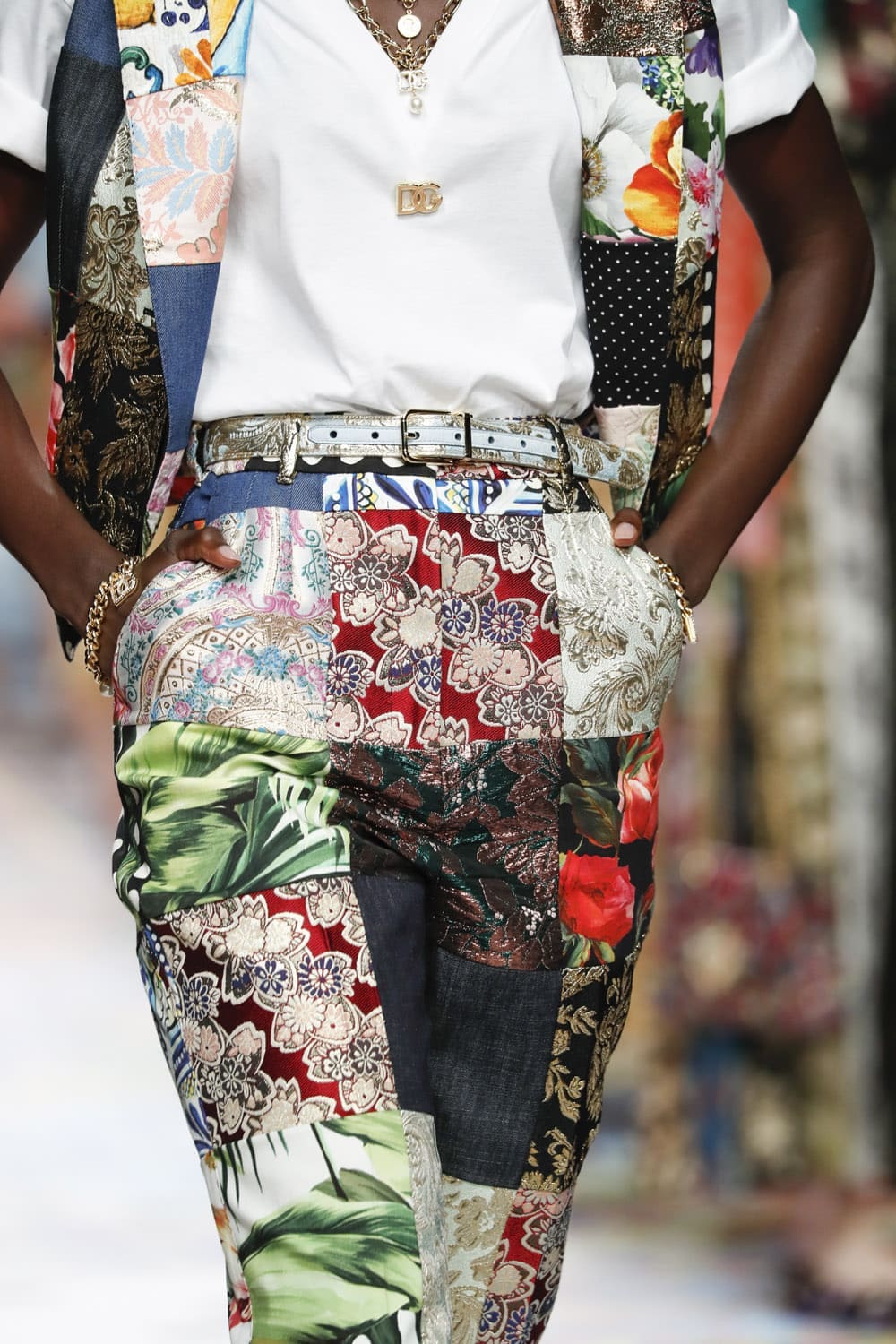 Dolce Gabbana Primavera Verão 2021 por RUNWAY MAGAZINE
