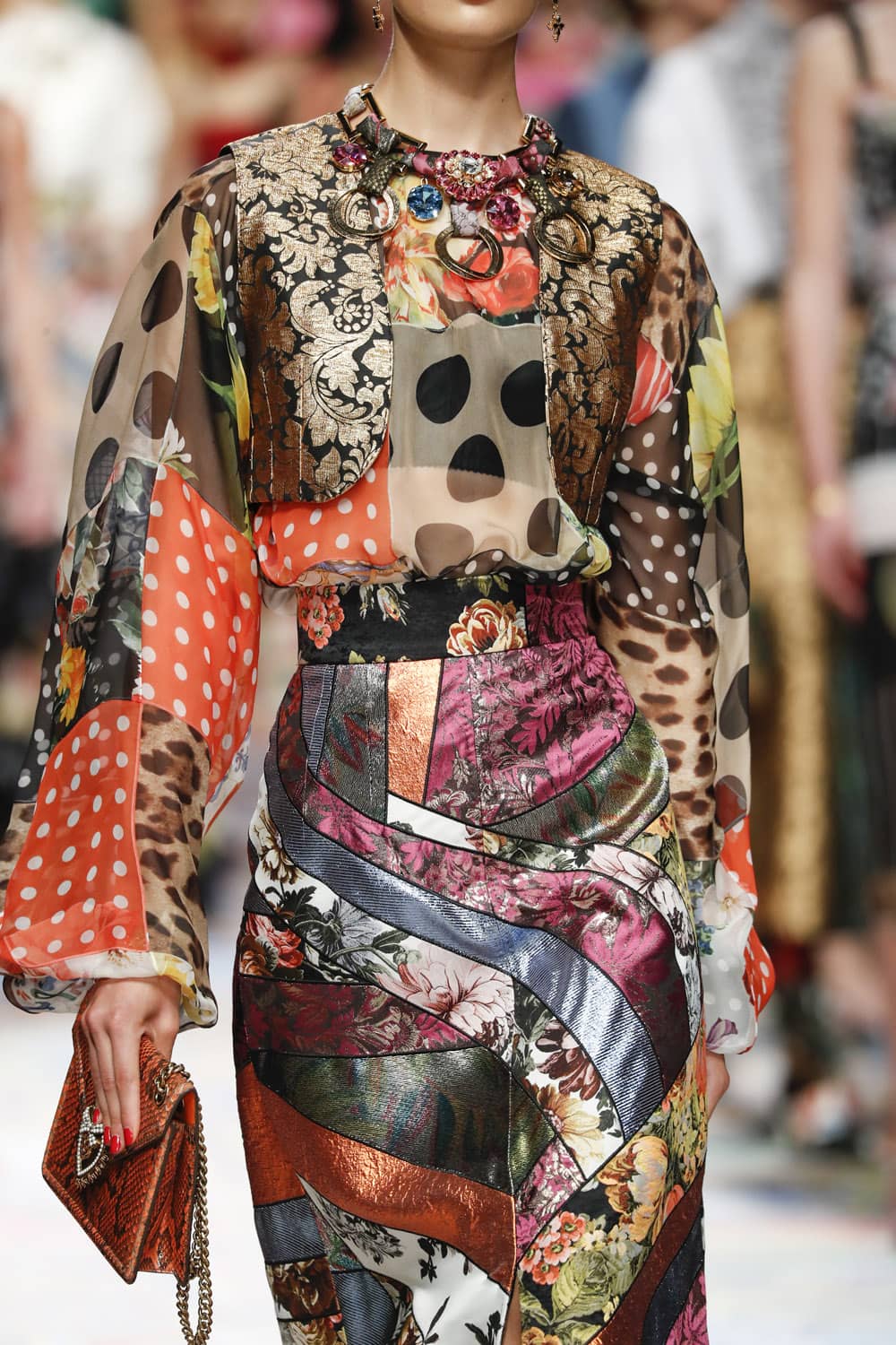Dolce Gabbana Primavera Verão 2021 por RUNWAY MAGAZINE