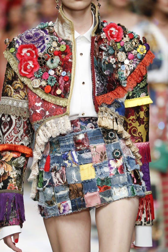 Dolce Gabbana Spring Summer 2021 by RUNWAY MAGAZINE