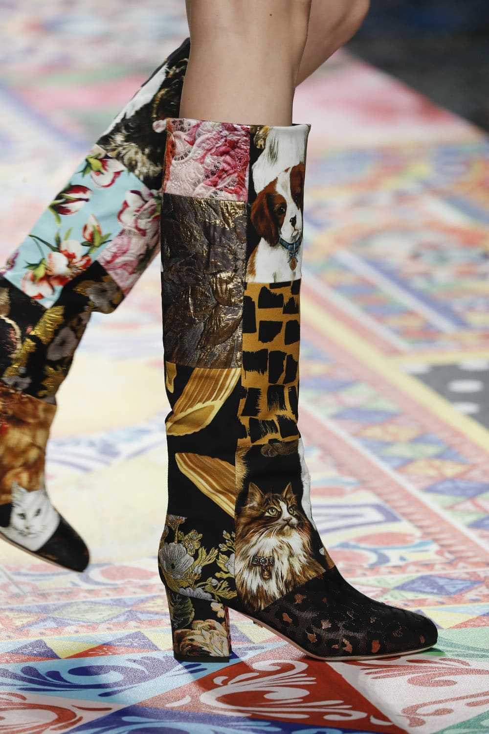 Dolce Gabbana Primavera Verão 2021 por RUNWAY MAGAZINE