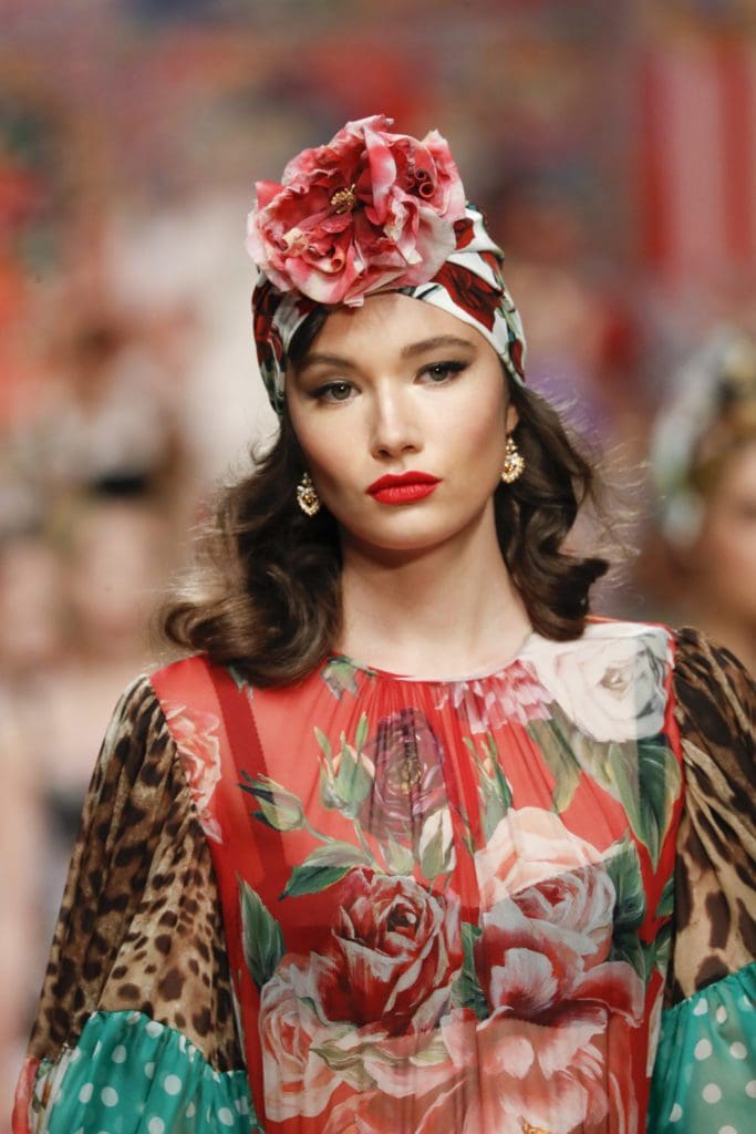 Dolce Gabbana Spring Summer 2021 by RUNWAY MAGAZINE