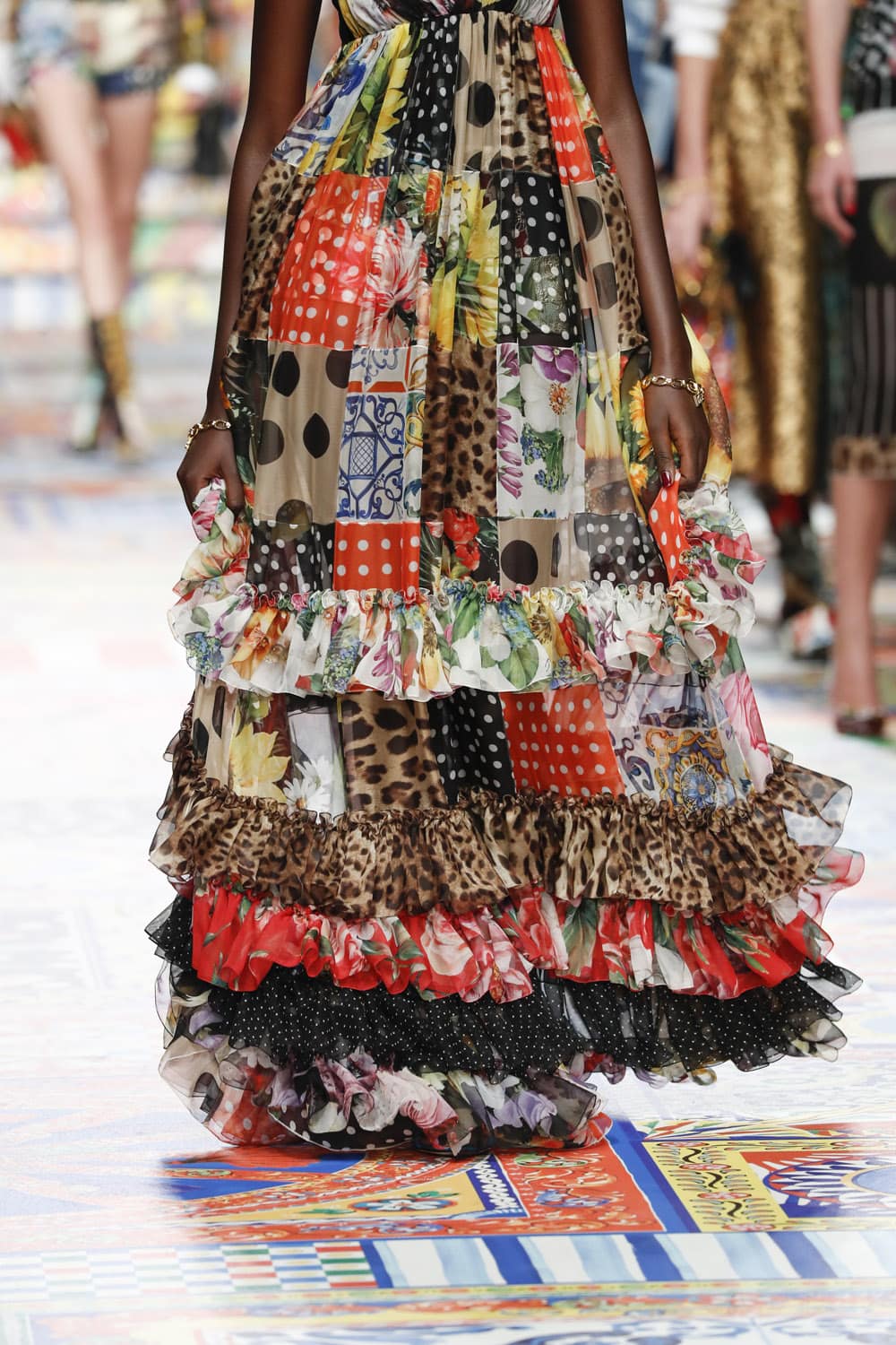 Dolce Gabbana Primavera Verão 2021 por RUNWAY MAGAZINE