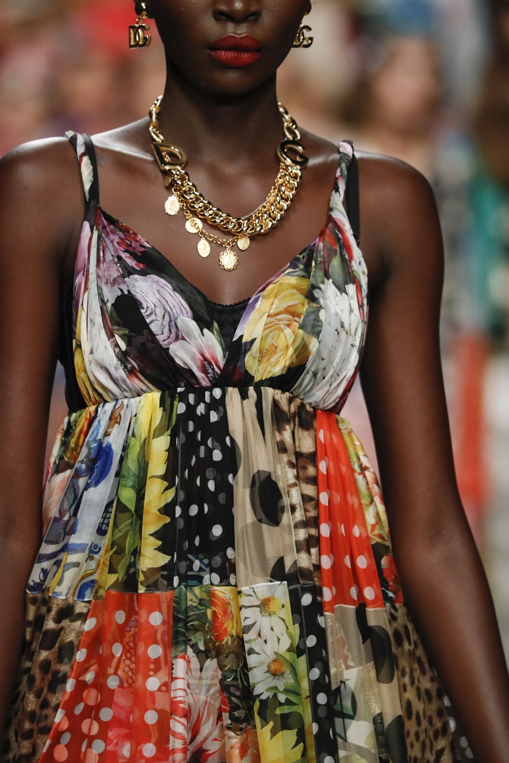 Dolce Gabbana Primavera Verão 2021 por RUNWAY MAGAZINE
