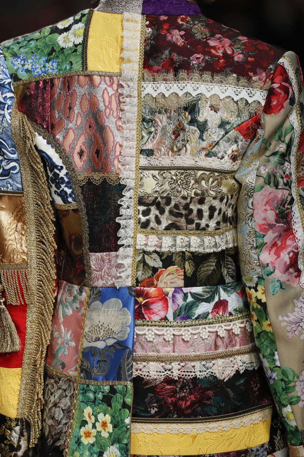 Dolce Gabbana Primavera Verão 2021 por RUNWAY MAGAZINE