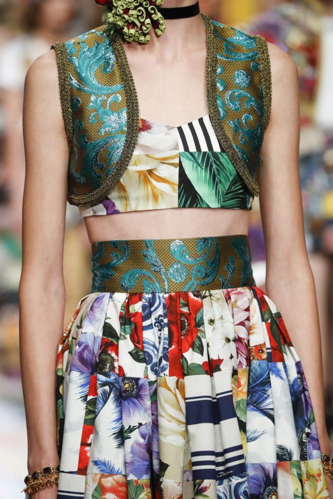 Dolce Gabbana Spring Summer 2021 by RUNWAY MAGAZINE