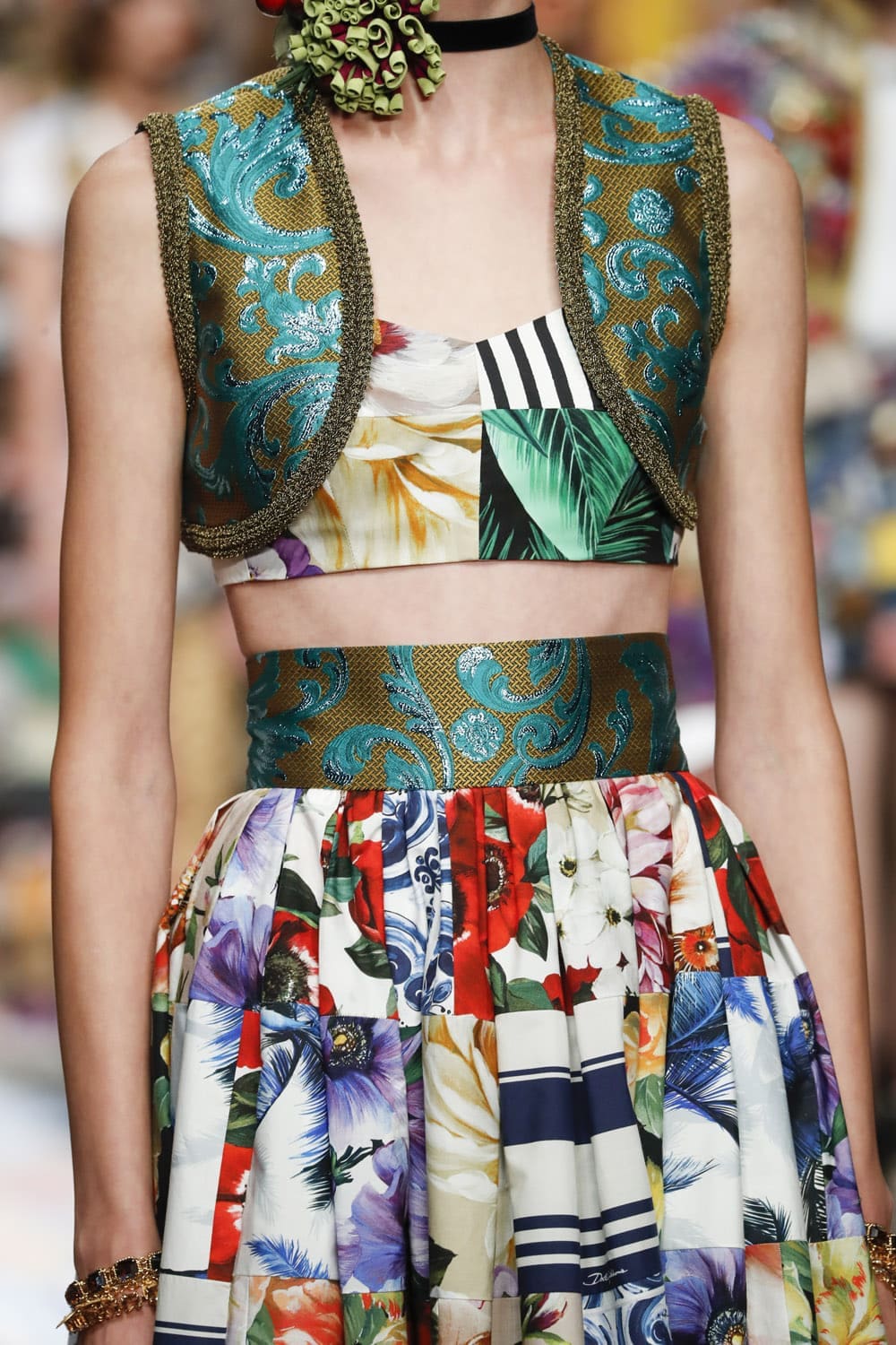 Dolce Gabbana Primavera Verão 2021 por RUNWAY MAGAZINE