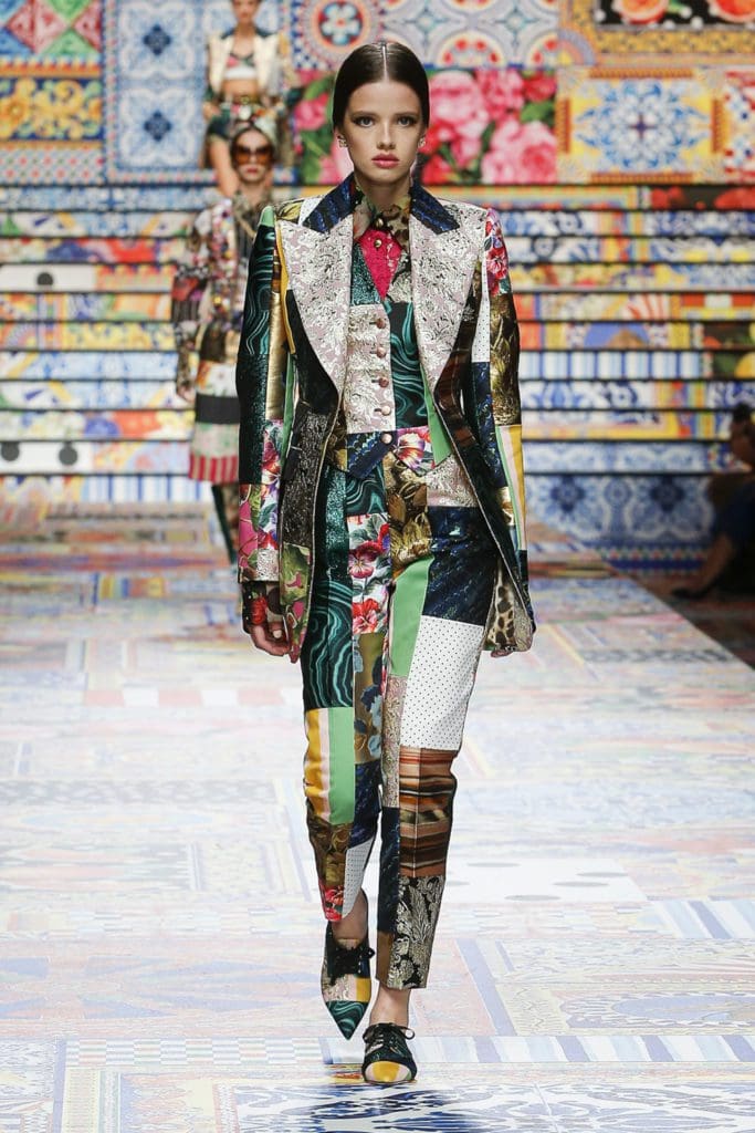 Dolce Gabbana Spring Summer 2021 by RUNWAY MAGAZINE